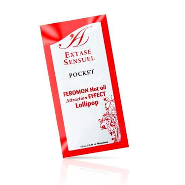 Olio Massaggio Sensuale con Feromoni e Effetto Calore 10 ml